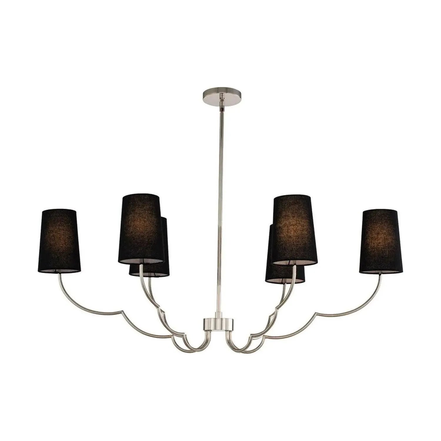Kalco - Sophia Island Pendant - 514361PN | Montreal Lighting & Hardware
