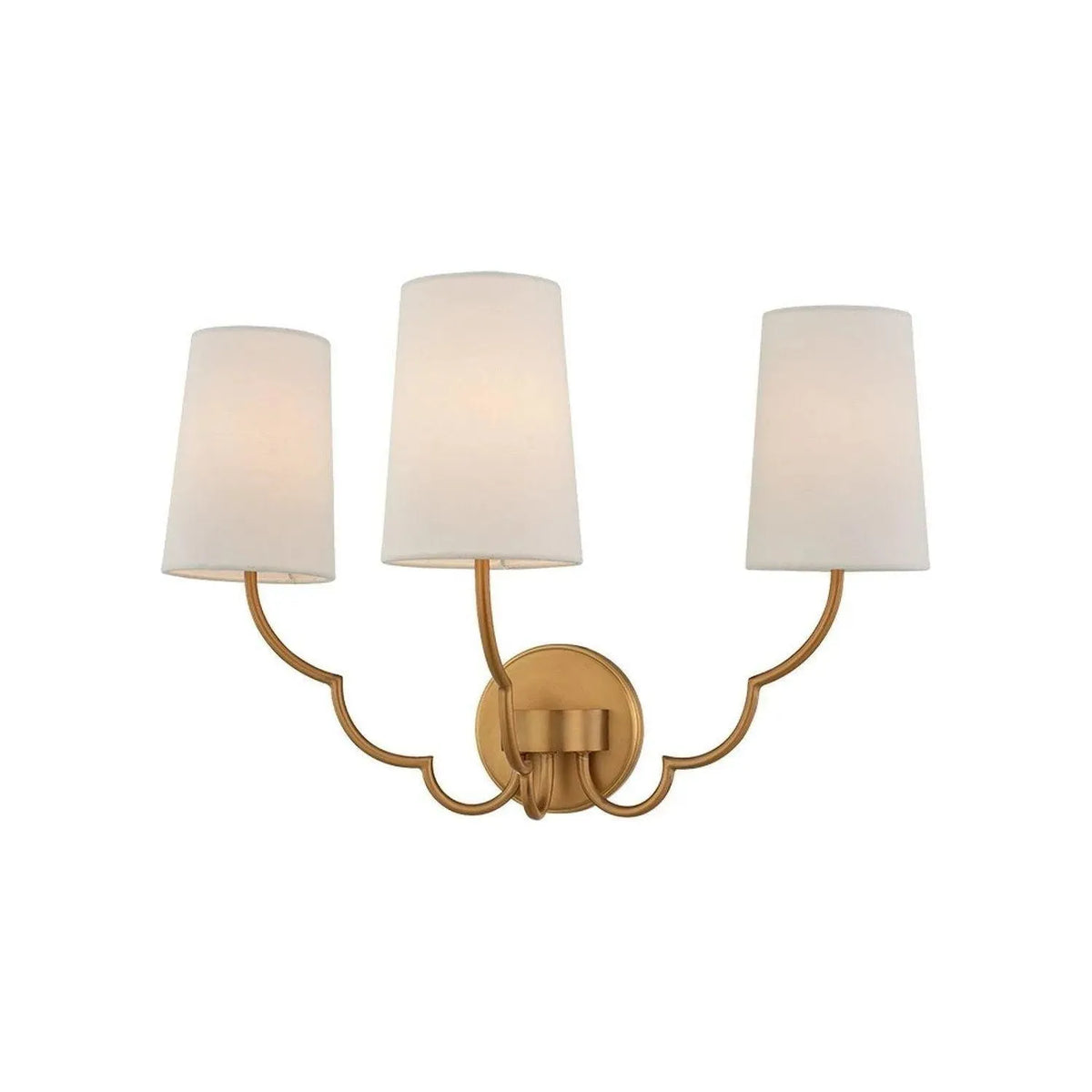Kalco - Sophia Wall Sconce - 514323NB | Montreal Lighting & Hardware