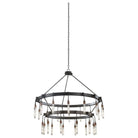 Kalco - Stuyvesant 2 Tier Chandelier - 506273MGM | Montreal Lighting & Hardware