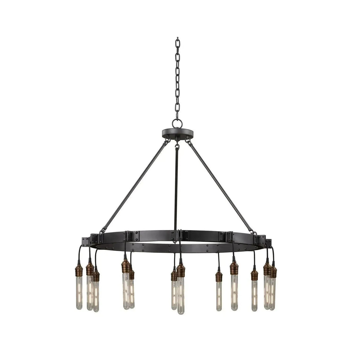 Kalco - Stuyvesant Chandelier - 506271MGM | Montreal Lighting & Hardware