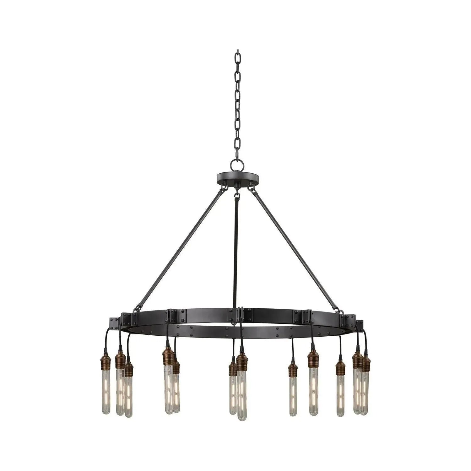 Kalco - Stuyvesant Chandelier - 506270MGM | Montreal Lighting & Hardware