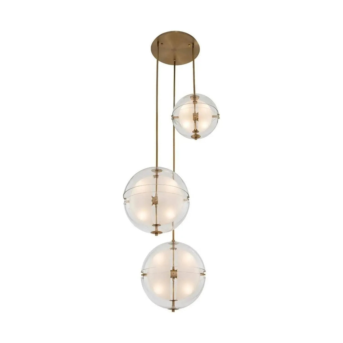 Kalco - Sussex LED Multi-Pendant - 509757WB | Montreal Lighting & Hardware
