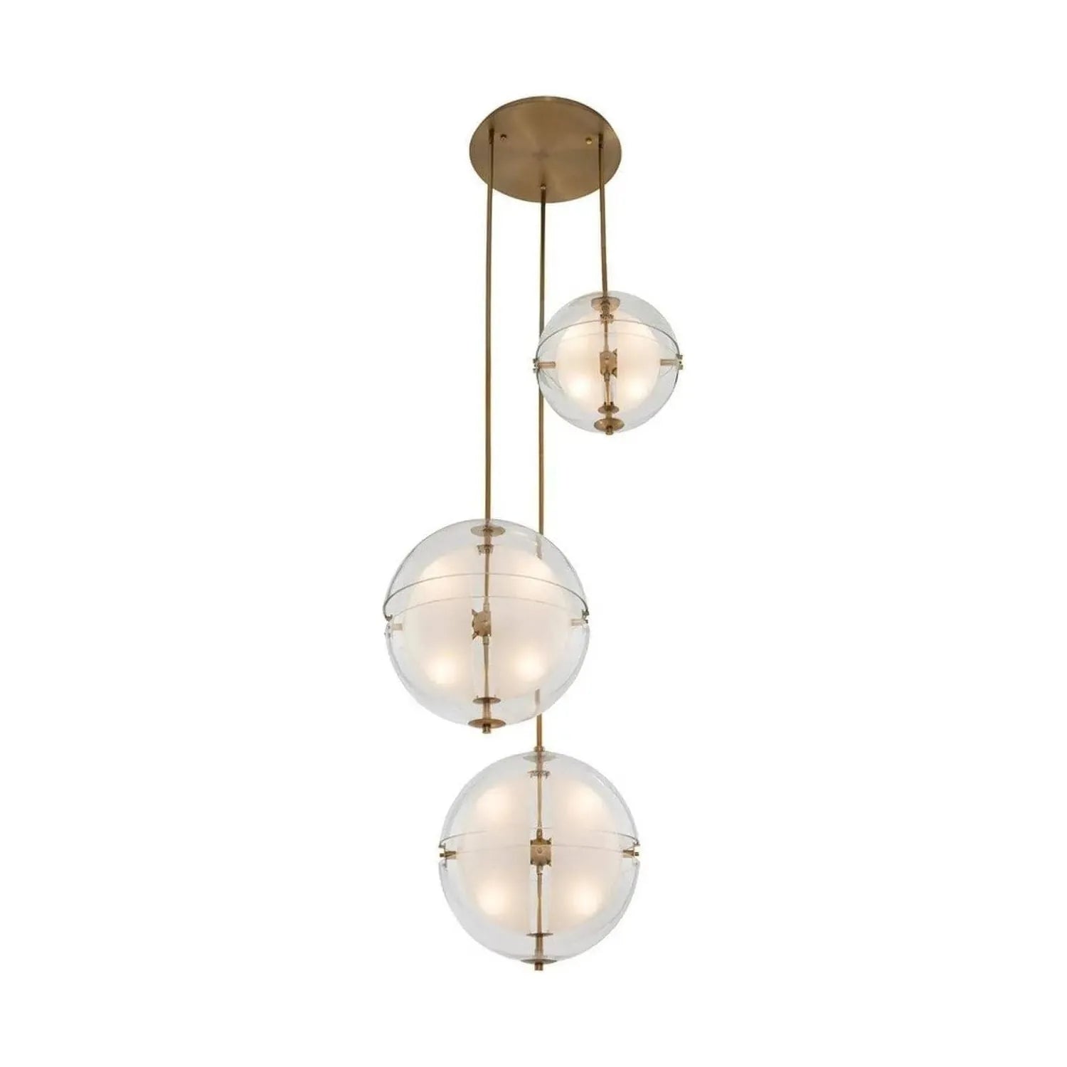 Kalco - Sussex LED Multi-Pendant - 509757WB | Montreal Lighting & Hardware