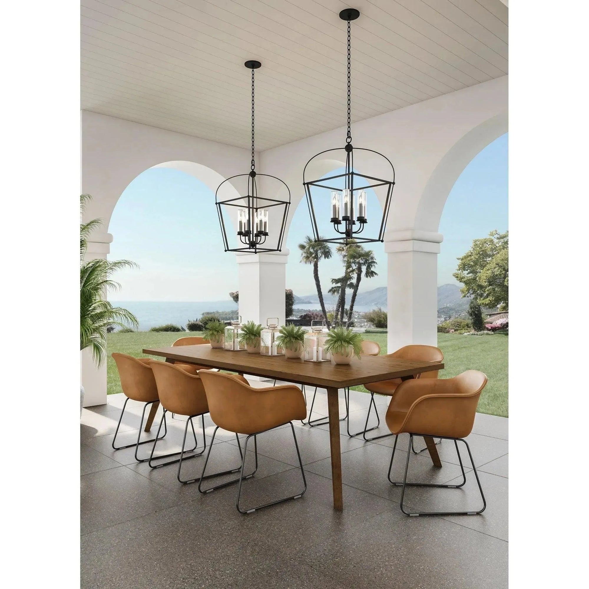 Kalco - Sutter Outdoor Pendant - 409352BM | Montreal Lighting & Hardware