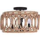 Kalco - Tablas Semi Flush Mount - 515345MB | Montreal Lighting & Hardware