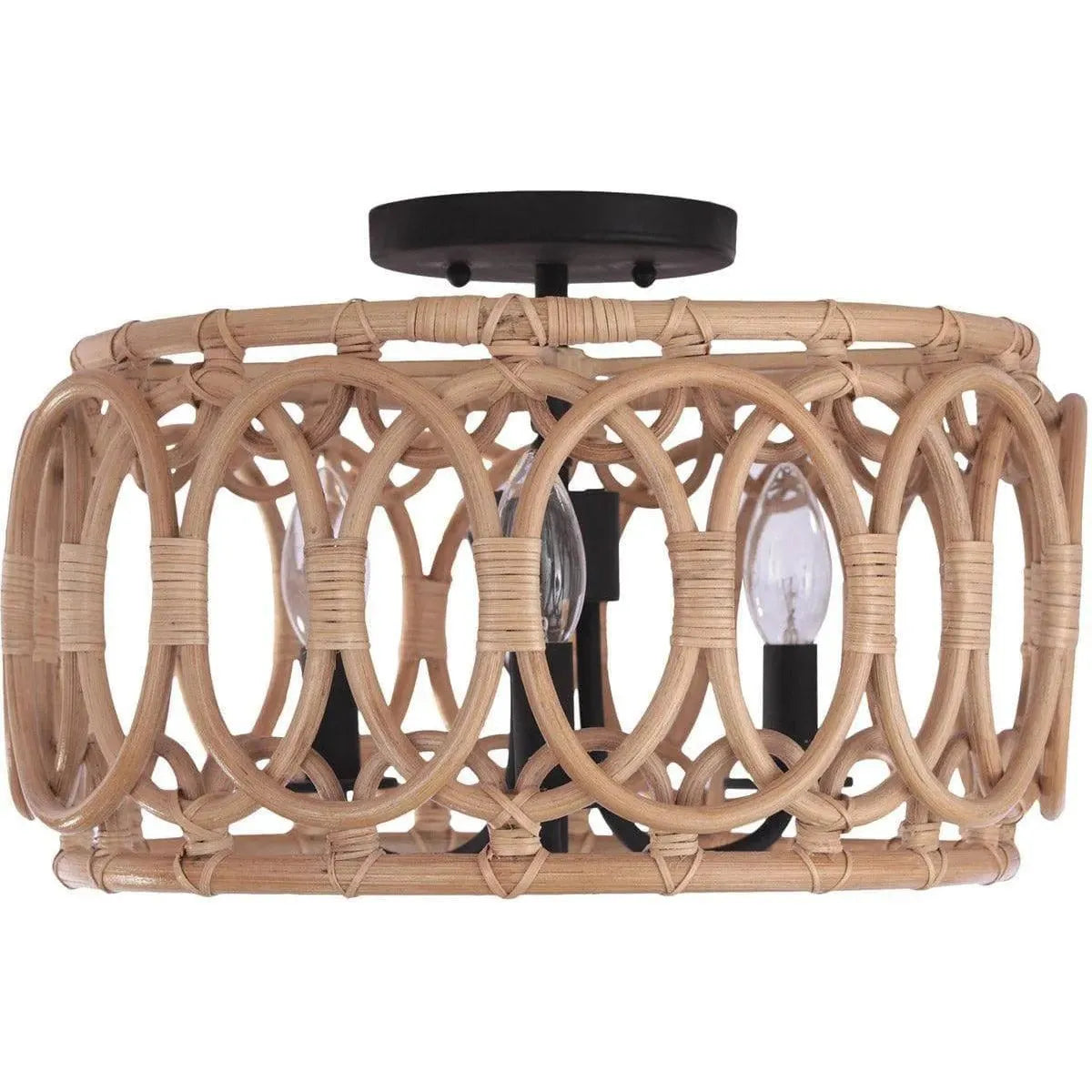 Kalco - Tablas Semi Flush Mount - 515345MB | Montreal Lighting & Hardware