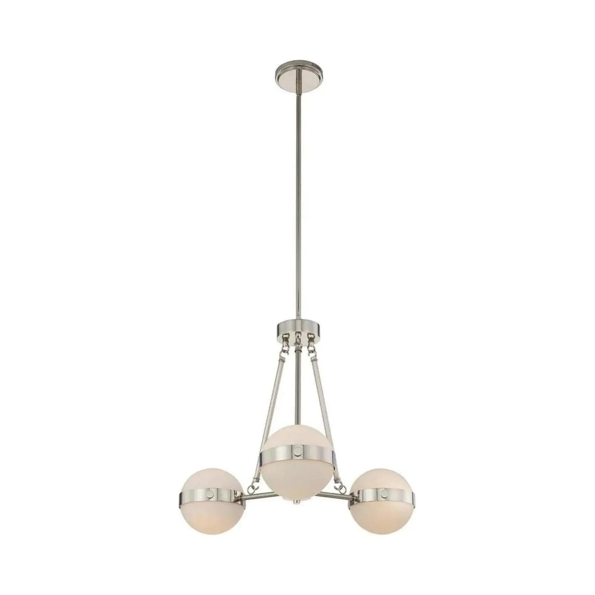 Kalco - Tacoma LED Chandelier - 513971PN | Montreal Lighting & Hardware