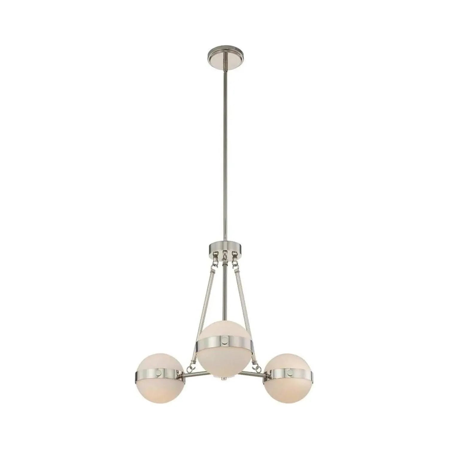 Kalco - Tacoma LED Chandelier - 513971PN | Montreal Lighting & Hardware