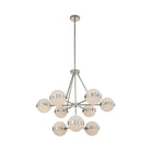 Kalco - Tacoma LED Chandelier - 513973PN | Montreal Lighting & Hardware