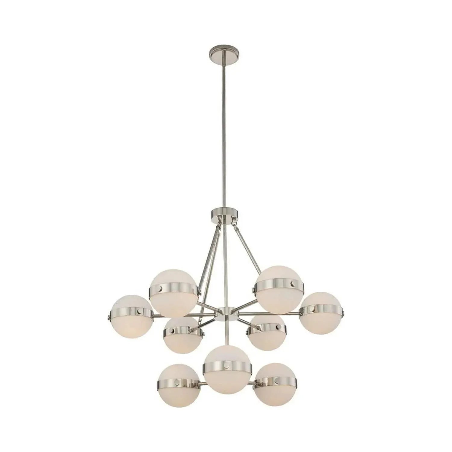 Kalco - Tacoma LED Chandelier - 513973PN | Montreal Lighting & Hardware