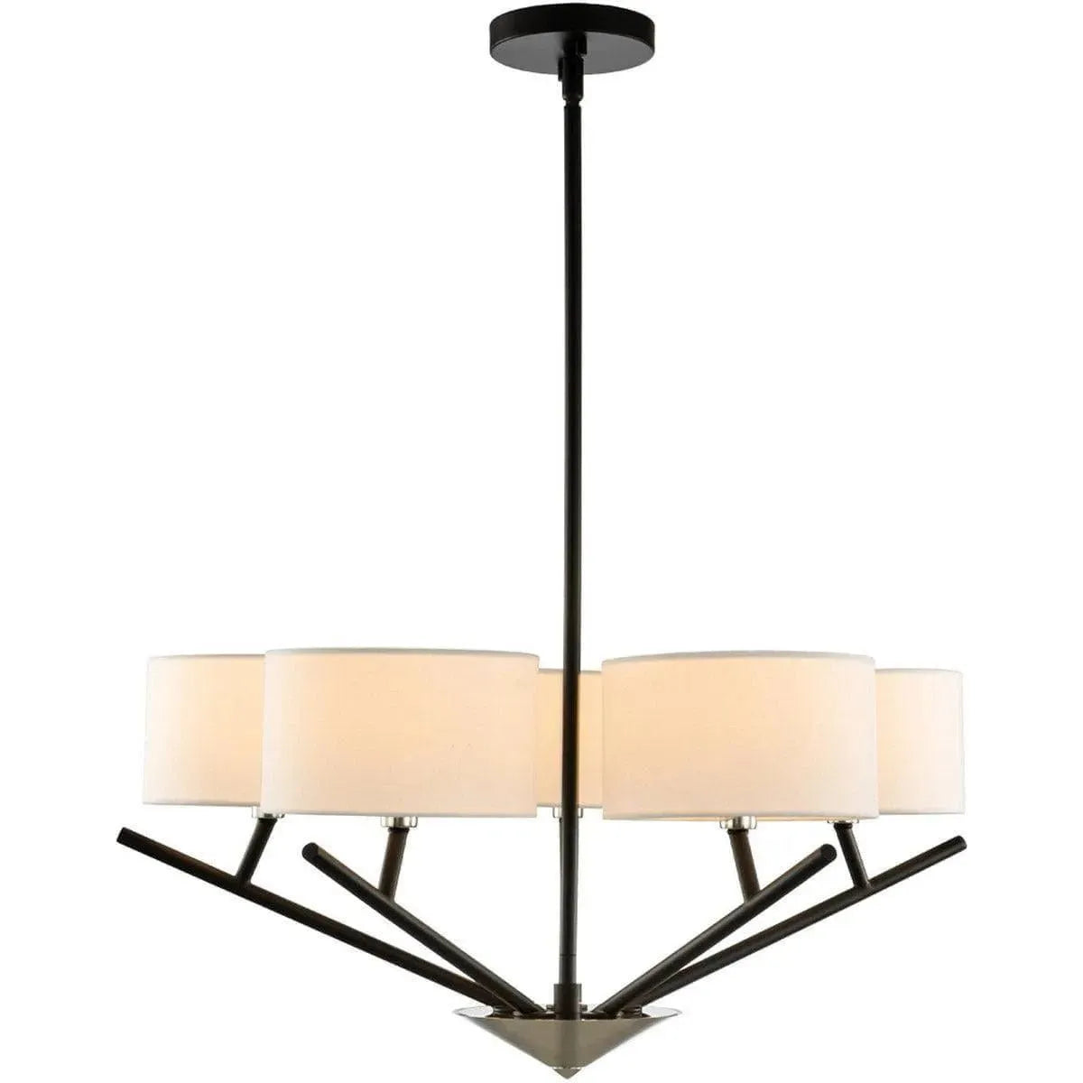 Kalco - Tahoe Chandelier - 513471BPN | Montreal Lighting & Hardware