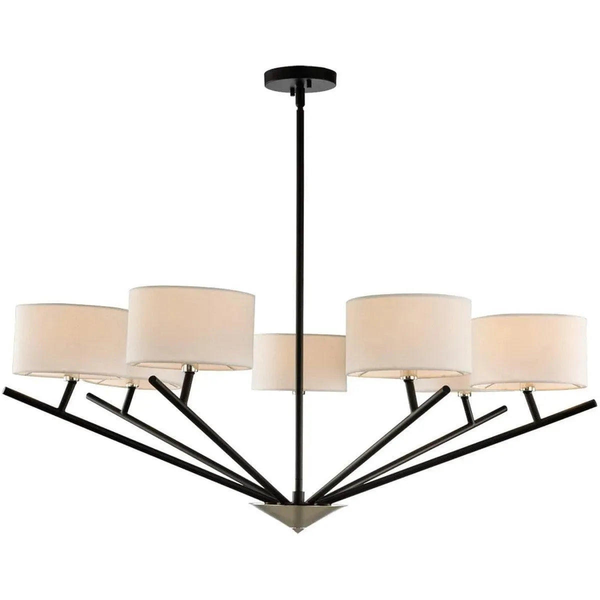 Kalco - Tahoe Chandelier - 513473BPN | Montreal Lighting & Hardware