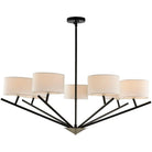 Kalco - Tahoe Chandelier - 513473BPN | Montreal Lighting & Hardware