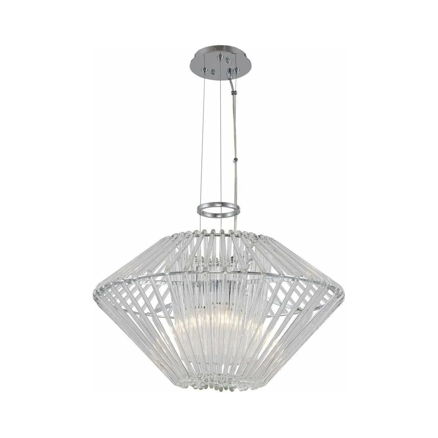Kalco - Taza Pendant - 508451CH | Montreal Lighting & Hardware