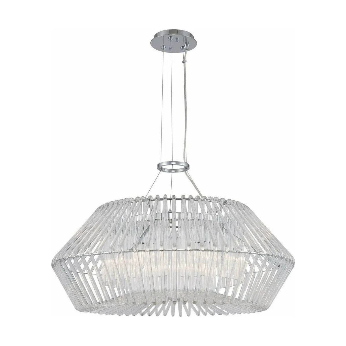 Kalco - Taza Pendant - 508452CH | Montreal Lighting & Hardware