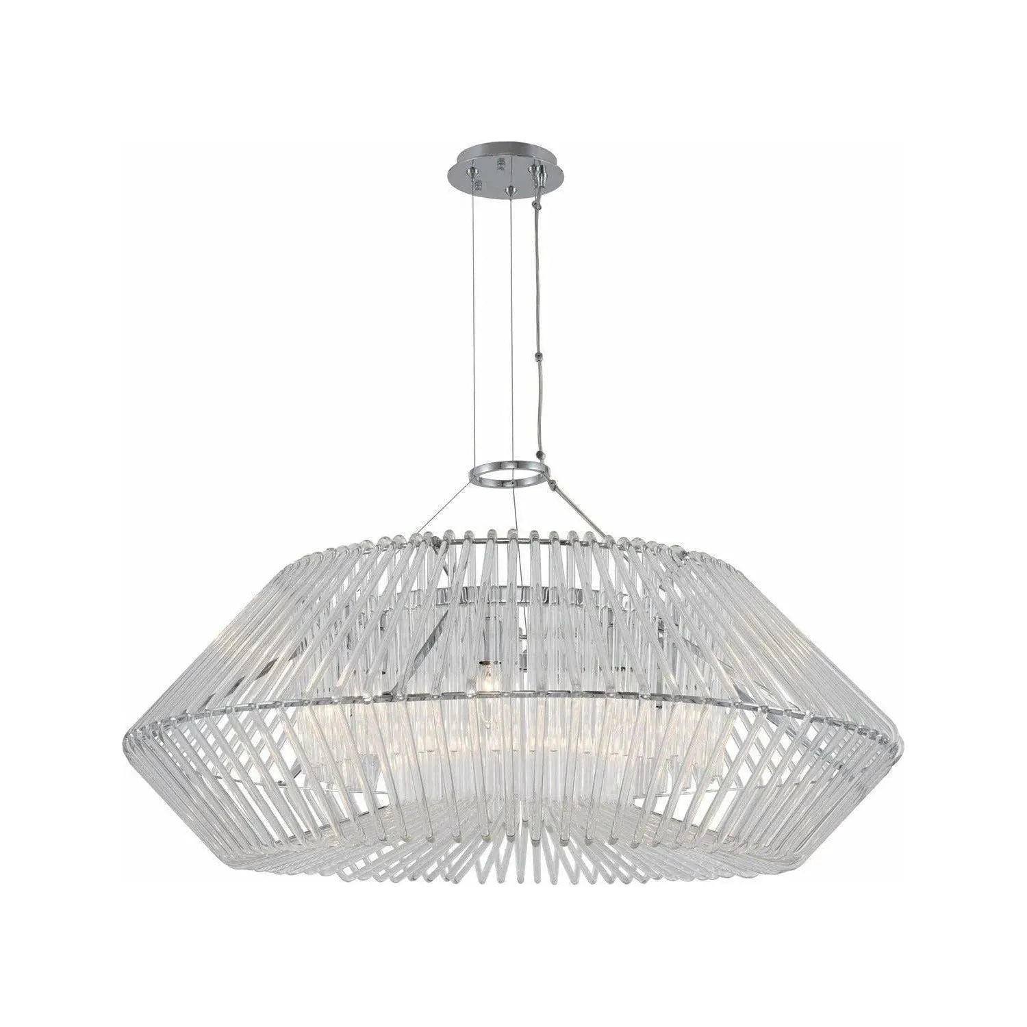 Kalco - Taza Pendant - 508453CH | Montreal Lighting & Hardware