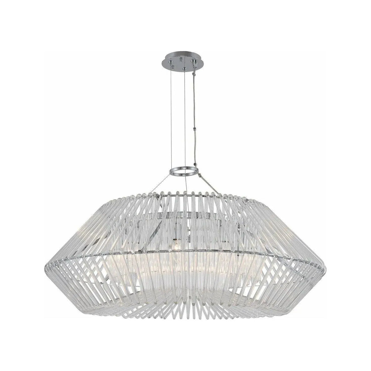 Kalco - Taza Pendant - 508453CH | Montreal Lighting & Hardware