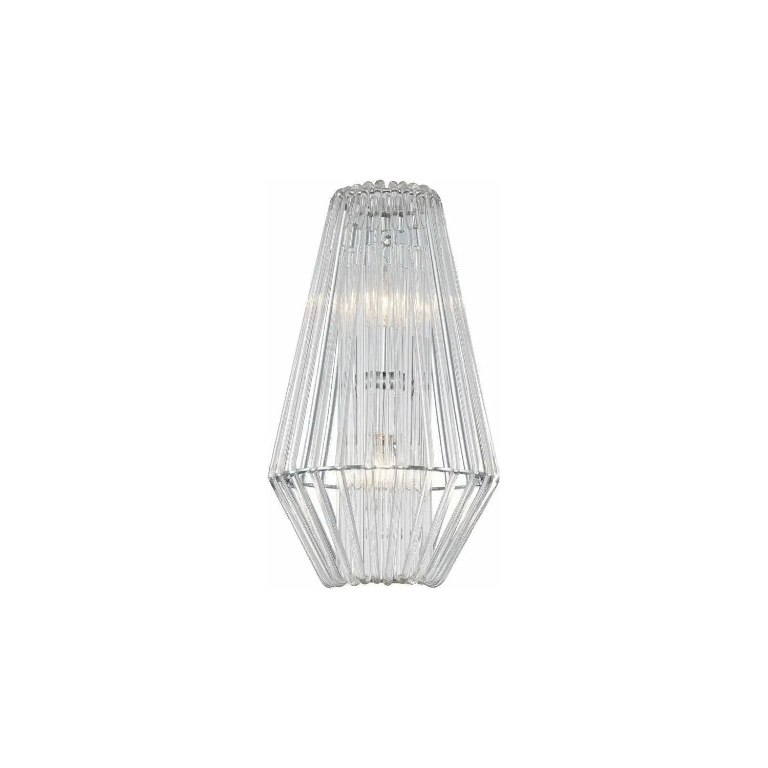 Kalco - Taza Wall Sconce - 508420CH | Montreal Lighting & Hardware