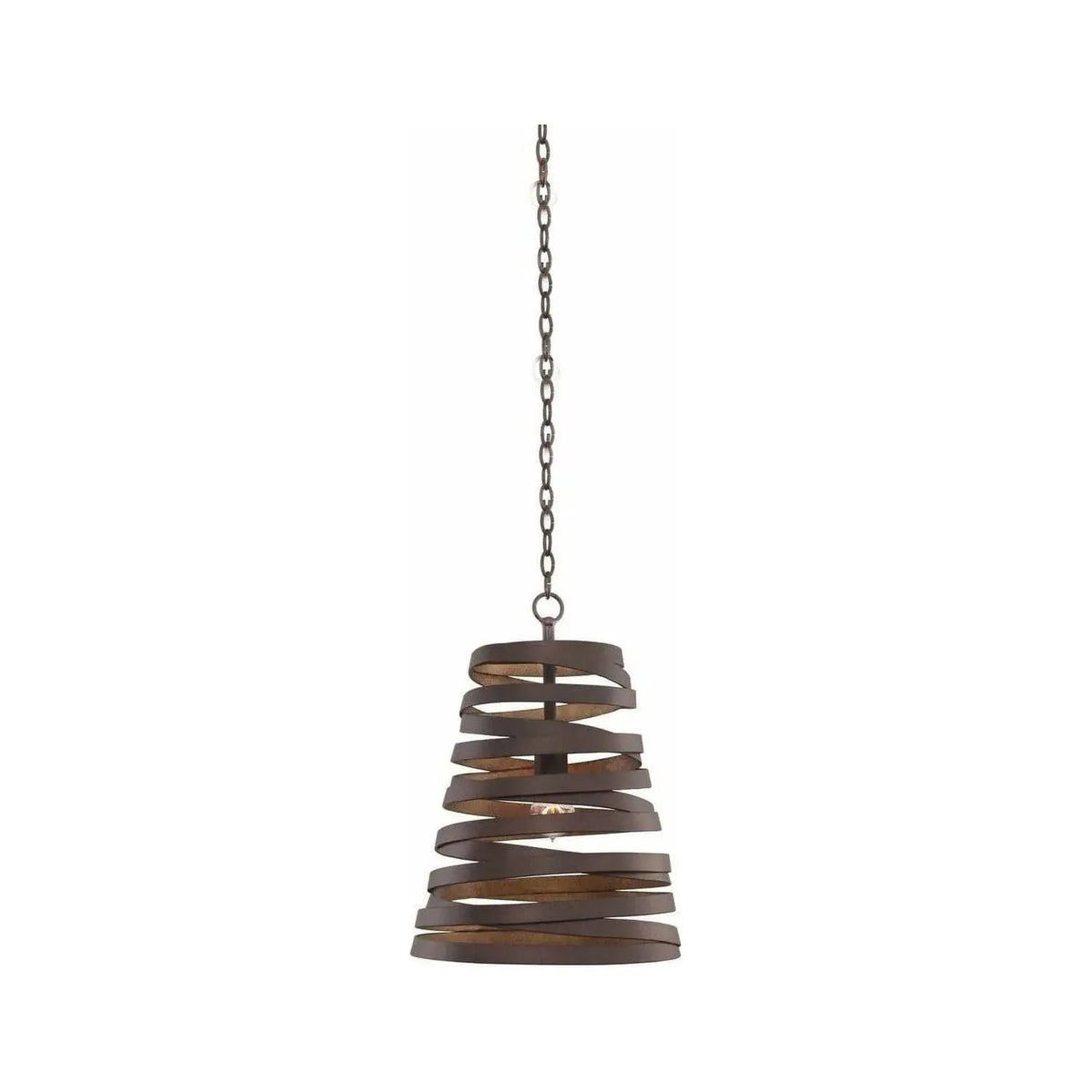Kalco - Tempest Mini Pendant - 503450BZG | Montreal Lighting & Hardware