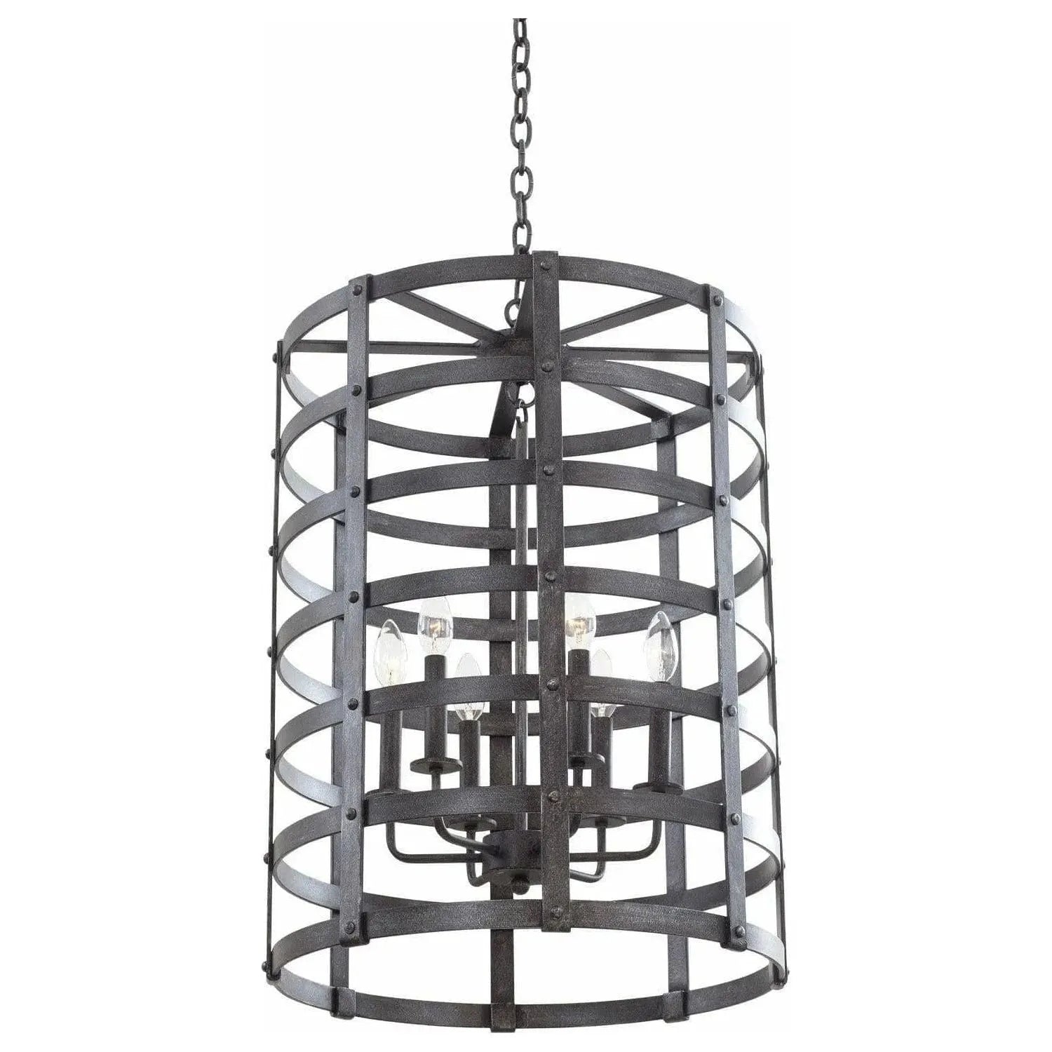 Kalco - Townsend Lantern - 7404VI | Montreal Lighting & Hardware