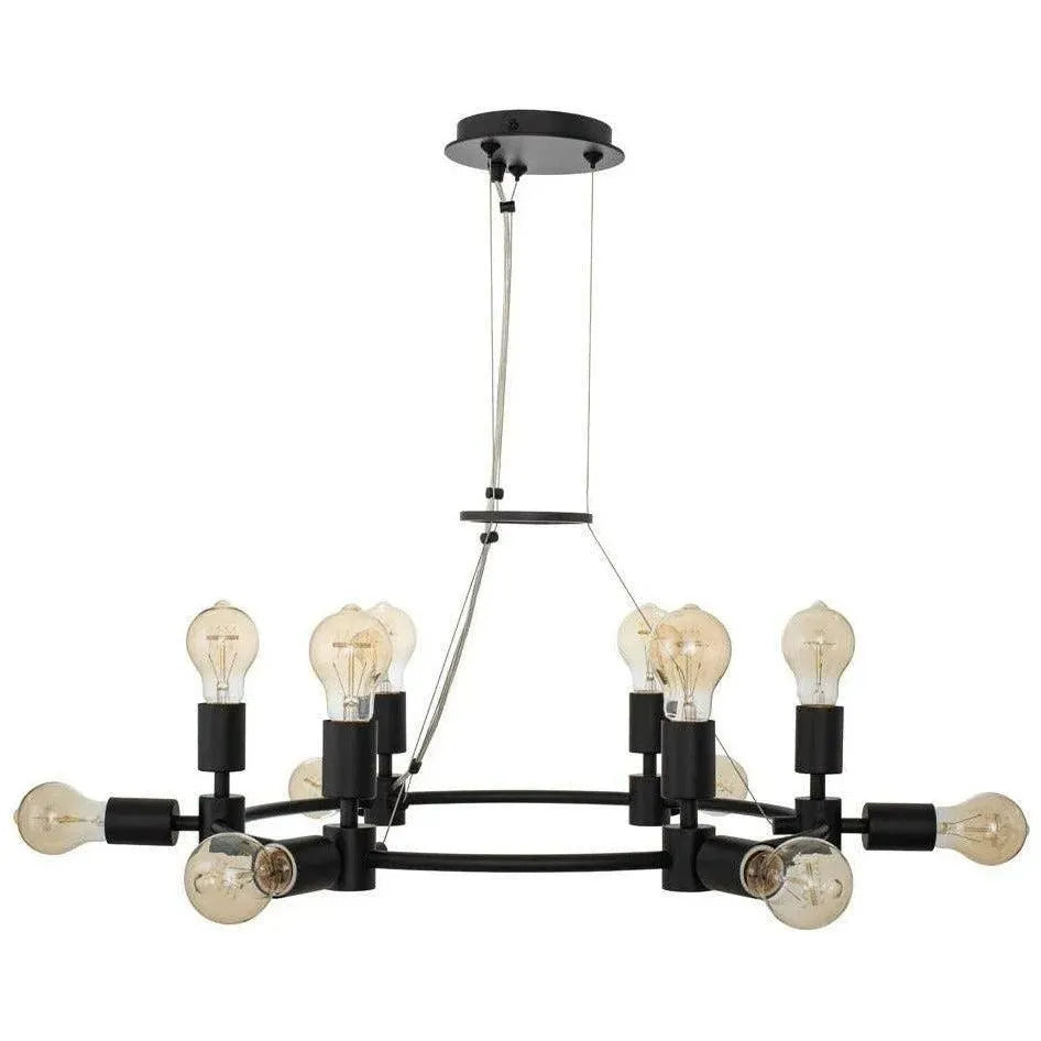 Kalco - Union Chandelier - 512371MB | Montreal Lighting & Hardware