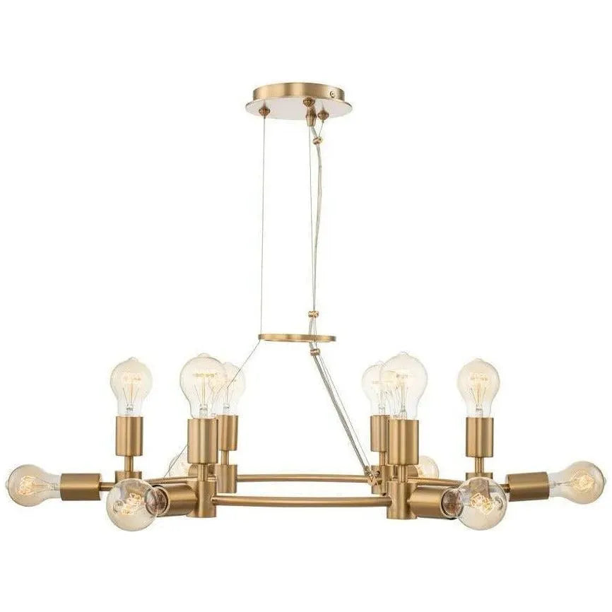 Kalco - Union Chandelier - 512371WB | Montreal Lighting & Hardware