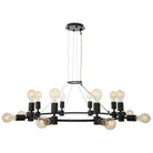 Kalco - Union Chandelier - 512372MB | Montreal Lighting & Hardware