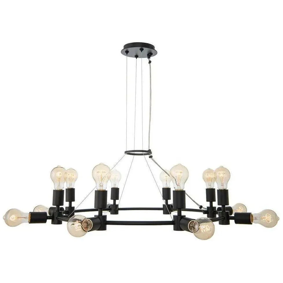 Kalco - Union Chandelier - 512372MB | Montreal Lighting & Hardware