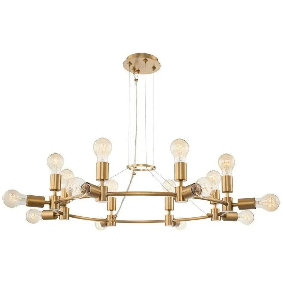 Kalco - Union Chandelier - 512372WB | Montreal Lighting & Hardware