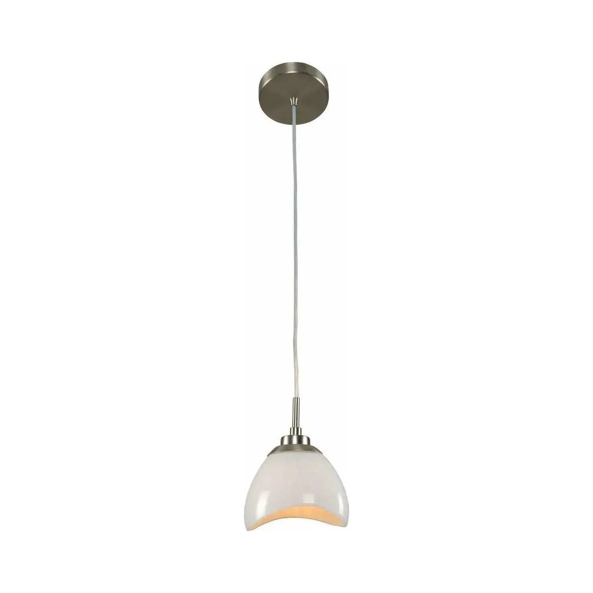 Kalco - Vero LED Mini Pendant - 313050SN | Montreal Lighting & Hardware