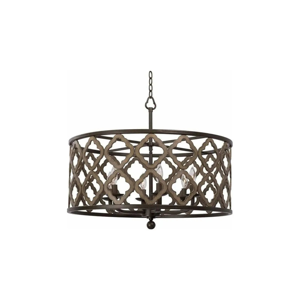 Kalco - Whittaker Pendant - 504852BS | Montreal Lighting & Hardware