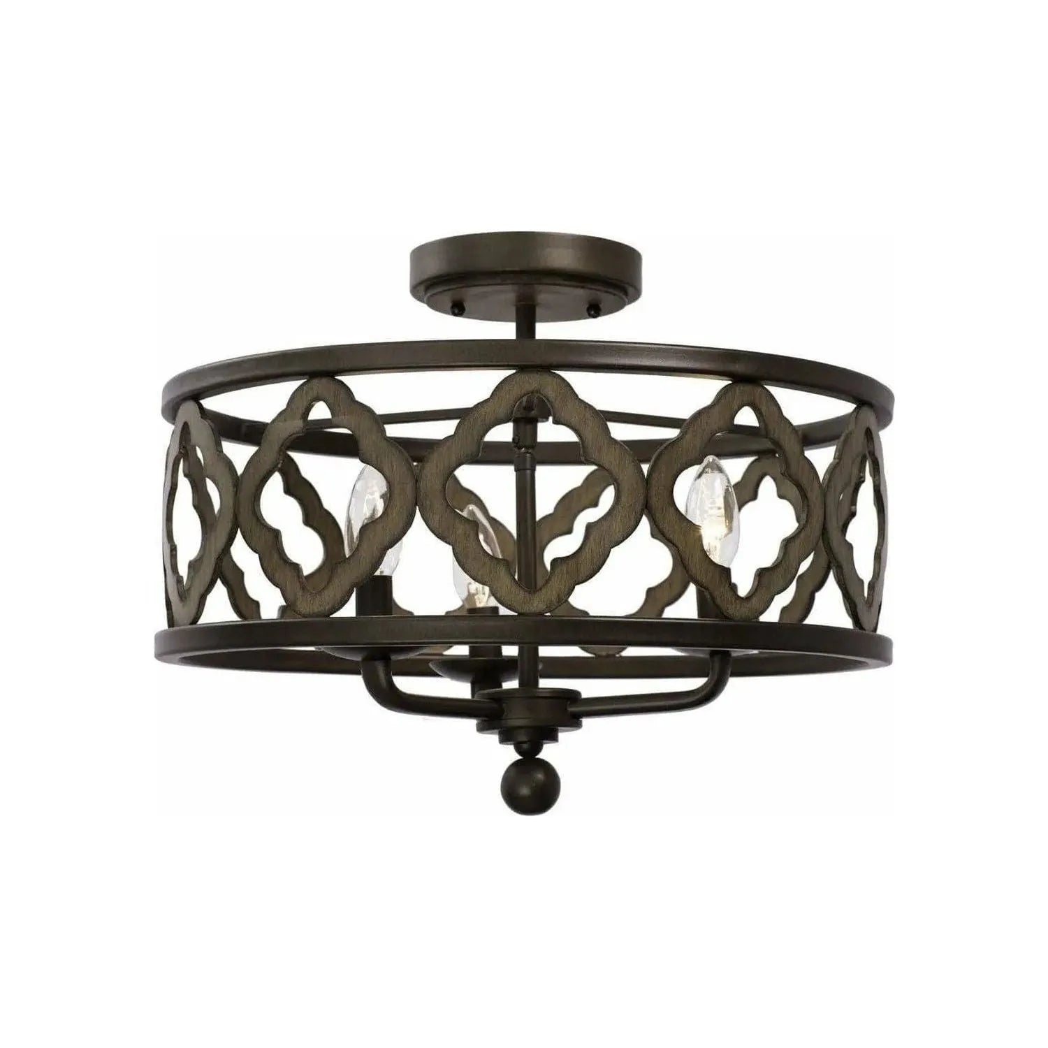 Kalco - Whittaker Semi Flush Mount - 504841BS | Montreal Lighting & Hardware