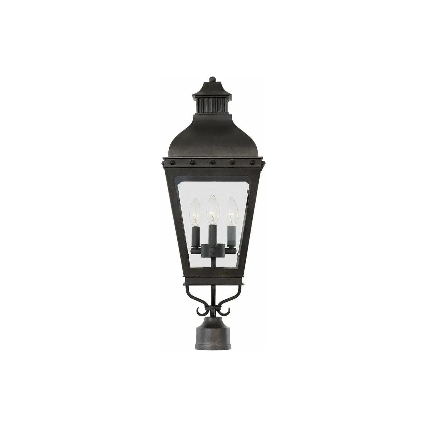 Kalco - Winchester Post - Pier Mount - 403300AI | Montreal Lighting & Hardware