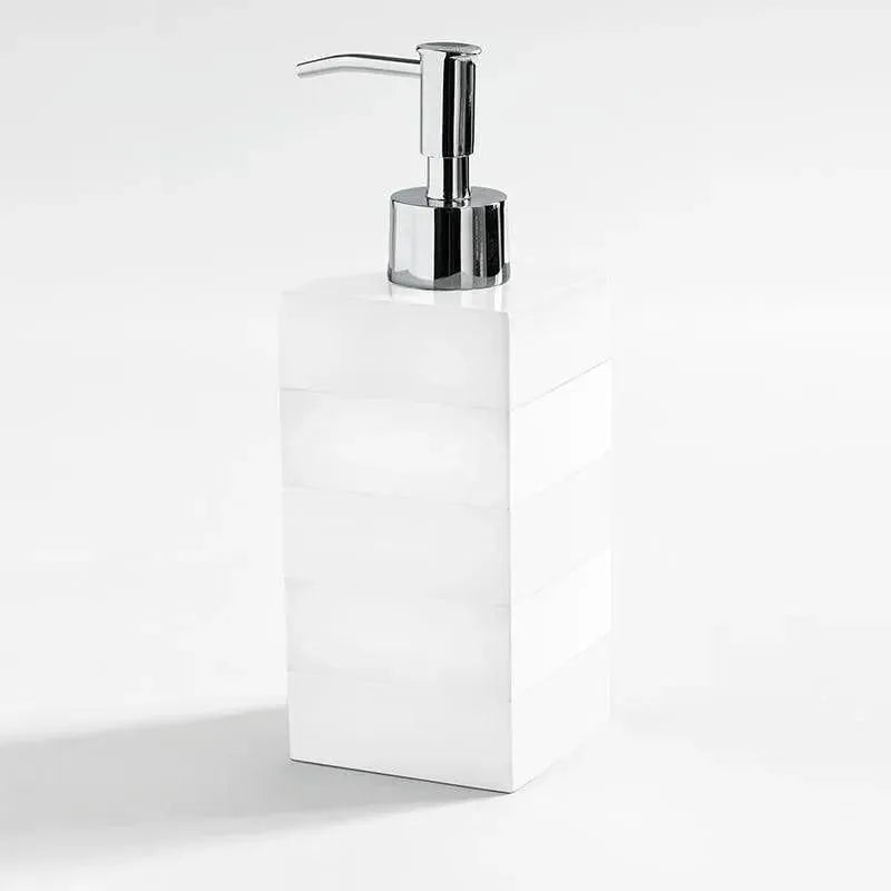 Kassatex - Cabana White Accessories - ACL-LD-W | Montreal Lighting & Hardware