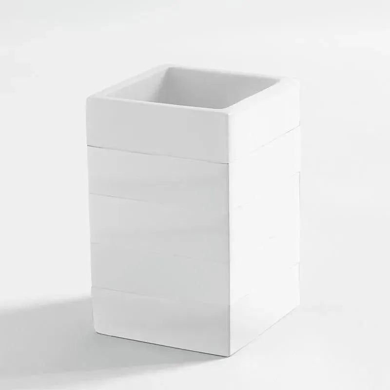 Kassatex - Cabana White Accessories - ACL-T-W | Montreal Lighting & Hardware