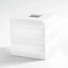 Kassatex - Cabana White Accessories - ACL-TH-W | Montreal Lighting & Hardware