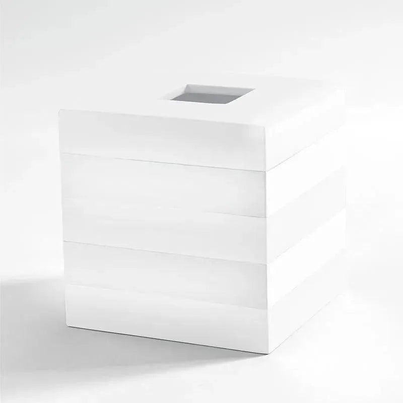 Kassatex - Cabana White Accessories - ACL-TH-W | Montreal Lighting & Hardware