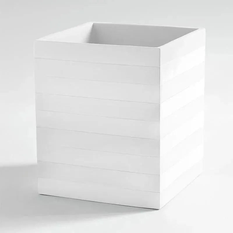 Kassatex - Cabana White Accessories - ACL-WB-W | Montreal Lighting & Hardware