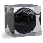 Kassatex - Ducale Black Bath Accessories - ADE-CJ-BW | Montreal Lighting & Hardware