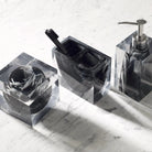 Kassatex - Ducale Black Bath Accessories - ADE-LD-BW | Montreal Lighting & Hardware