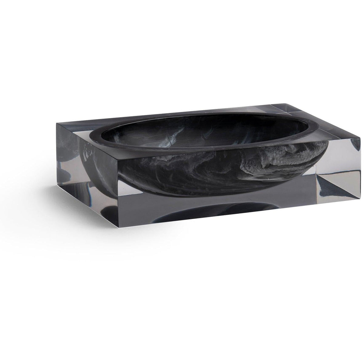 Kassatex - Ducale Black Bath Accessories - ADE-SD-BW | Montreal Lighting & Hardware