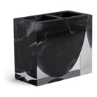 Kassatex - Ducale Black Bath Accessories - ADE-TBH-BW | Montreal Lighting & Hardware