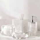 Kassatex - Ducale White Bath Accessories - ADE-LD-WB | Montreal Lighting & Hardware