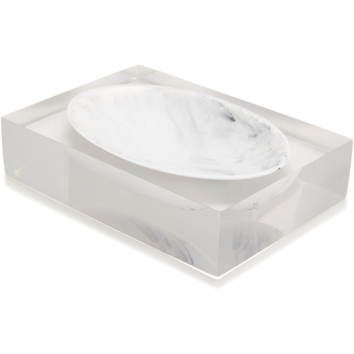 Kassatex - Ducale White Bath Accessories - ADE-SD-WB | Montreal Lighting & Hardware