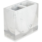 Kassatex - Ducale White Bath Accessories - ADE-TBH-WB | Montreal Lighting & Hardware