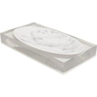 Kassatex - Ducale White Bath Accessories - ADE-TR-WB | Montreal Lighting & Hardware