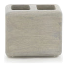 Kassatex - Fiji Bath Accessories - AFJ-TBH-WHW | Montreal Lighting & Hardware