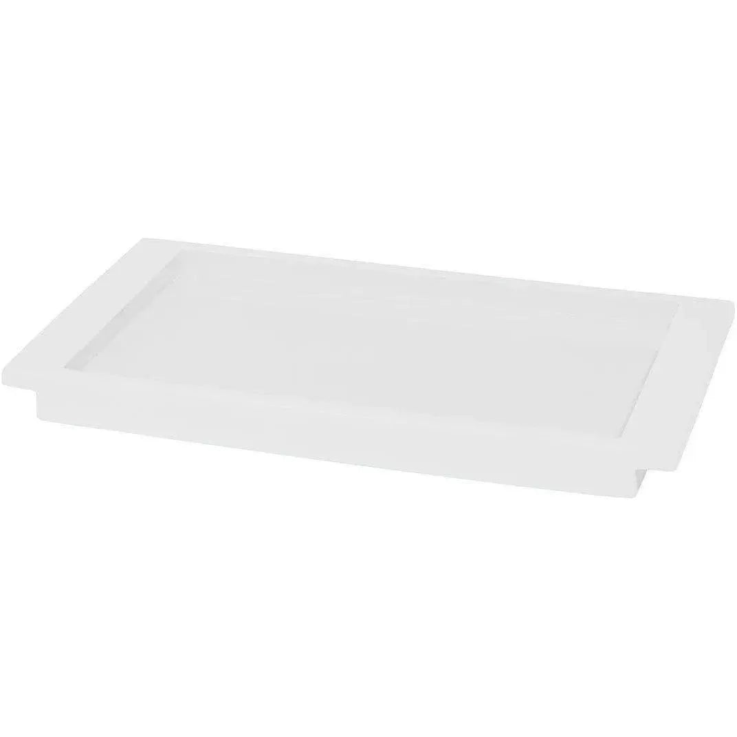 Kassatex - Lacca White Accessories - ALA-TR-W | Montreal Lighting & Hardware