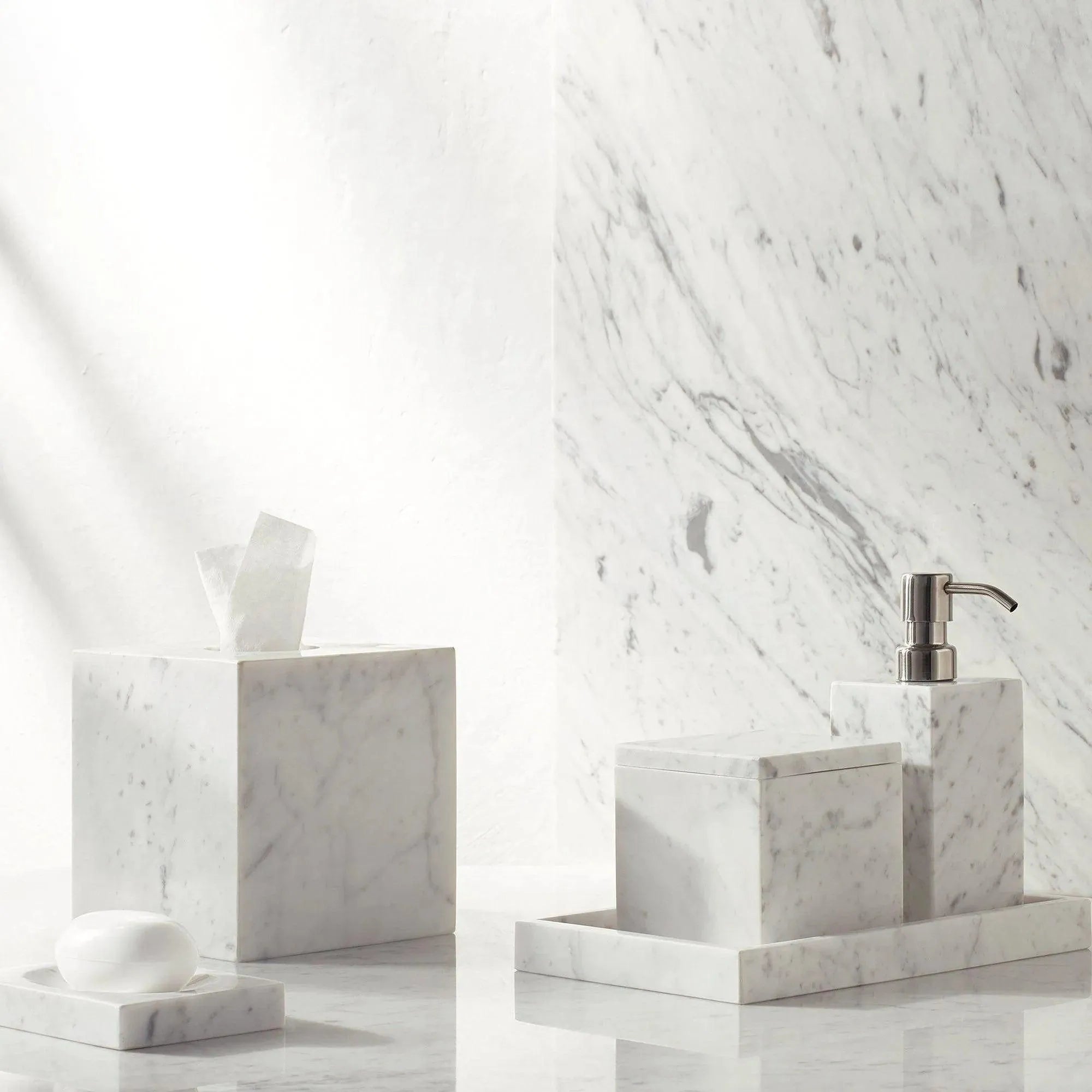 Kassatex - Marmol Bath Accessories - MRM-LD | Montreal Lighting & Hardware