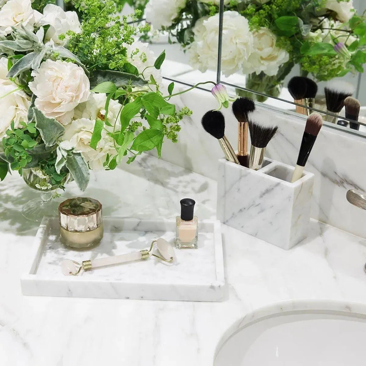 Kassatex - Marmol Bath Accessories - MRM-LD | Montreal Lighting & Hardware